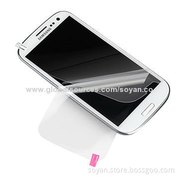 Screen Protector for Samsung Galaxy i9500 S4, Screen Clear/Matte/Transparent/Anti-fingerprint